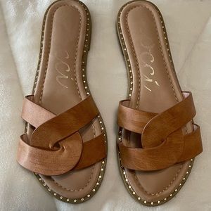 Tan slides
